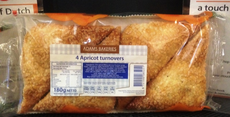 Apricot Turnovers
